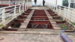 Şehit Polis Serdar Gökbayrak Üstgeçidi bakım ve onarımdan geçiyor