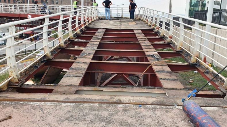 Şehit Polis Serdar Gökbayrak Üstgeçidi bakım ve onarımdan geçiyor