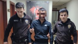 Hırsızlık yapan şahıs yakalandı!