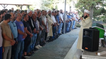 Kazada hayatını kaybeden Eray Bodur son yolculuğuna uğurlandı