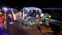 Kocaeli’de korkunç kaza; 1’i ağır 2 yaralı