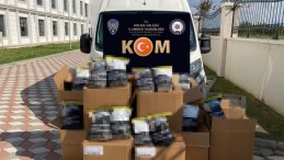 Kocaeli’de 53 bin 740 makaron ele geçirildi