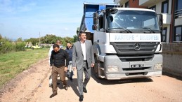 Kartepe’de 8 sokak asfaltlandı