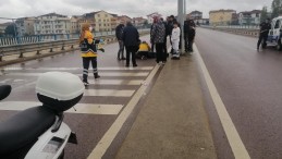 Sıcak yemek yetiştirmek için canını hiçe saydı