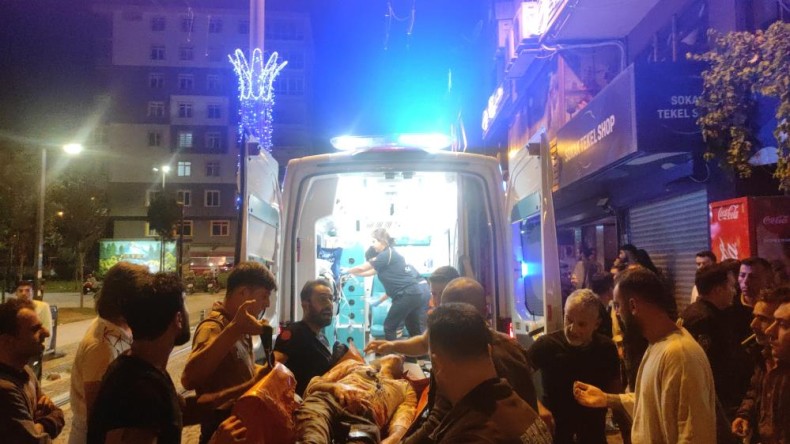 Eğlence mekanında kurşun yağdırıp kaçtı!