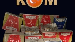 Binlerce gümrük kaçağı makarona el konuldu!