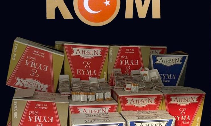 Binlerce gümrük kaçağı makarona el konuldu!