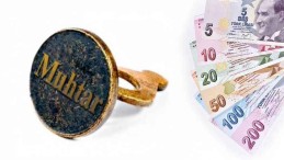 Muhtarlara peş peşe müjdeler