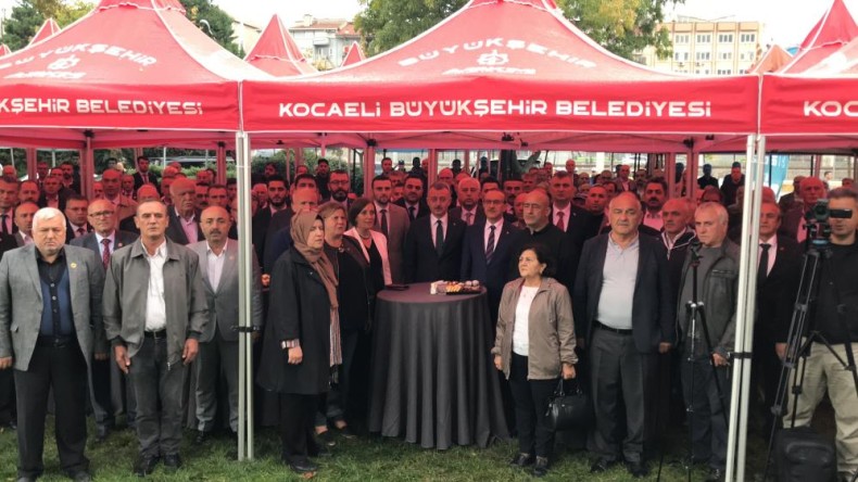 Başkan Büyükakın ile Türkiye’de ilk; Kocaeli’de açıldı