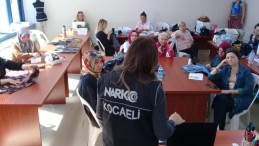 Anneler uyuşturucu tehdidine karşı bilgilendirildi