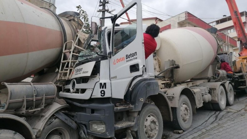 Ölümden atlayarak kurtuldu!