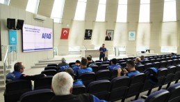 Başiskele zabıta ekiplerine olay yeri yönetimi ve triaj eğitimi