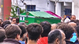 Evde çıkan yangında ölen genç kız toprağa verildi