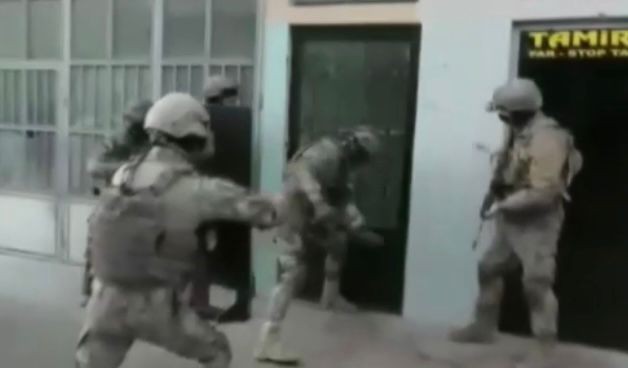 Şafak operasyonuyla beklenmeyen baskın!
