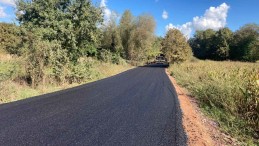 İzmit Yenice-Sakarya yoluna asfalt