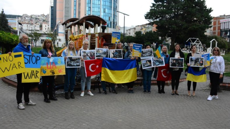 Rusya’nın 10 Ekim’deki füze saldırısına Ukraynalılar böyle tepki gösterdi