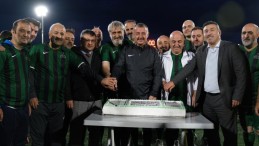 Başkan Büyükakın: “Bu tesisten dünya şampiyonları çıkacak”