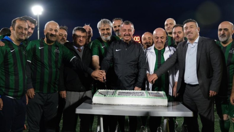 Başkan Büyükakın: “Bu tesisten dünya şampiyonları çıkacak”