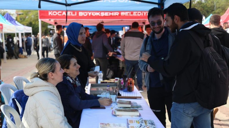 Üniversitelilerden KO-MEK’e yoğun ilgi