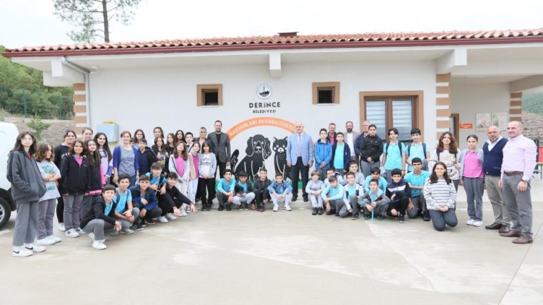 Sokak hayvanları bu merkezde şifa buluyor