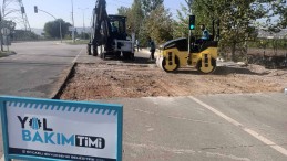 Üstyapı Yol Bakım Timinden sorulur!