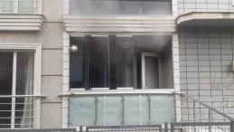 Aniden meydana gelen yangın korkuttu!