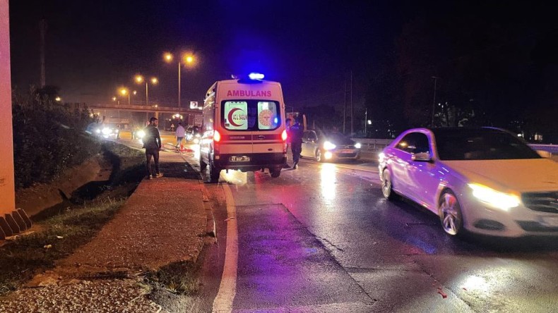 Kartepe’de zincirleme kaza; Yaralılar var