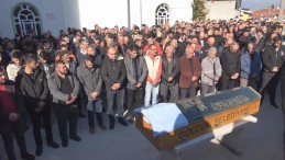 İsrail sınırında öldürülmüştü, son yolculuğuna uğurlandı