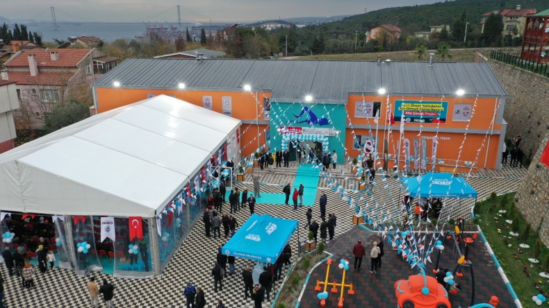 Dilovası’nda tek açılış ile dört tesis hizmete alındı