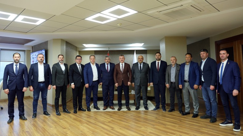 KOTO’dan Büyükakın’a ziyaret