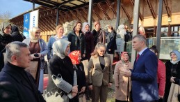 Başkan Sezer Gölmek usta öğrencileri ile bir araya geldi