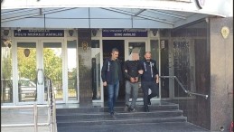 Akü hırsızı tutuklandı