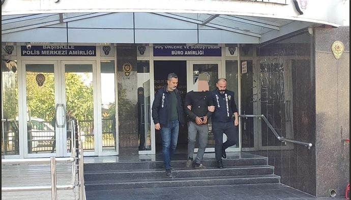 Akü hırsızı tutuklandı