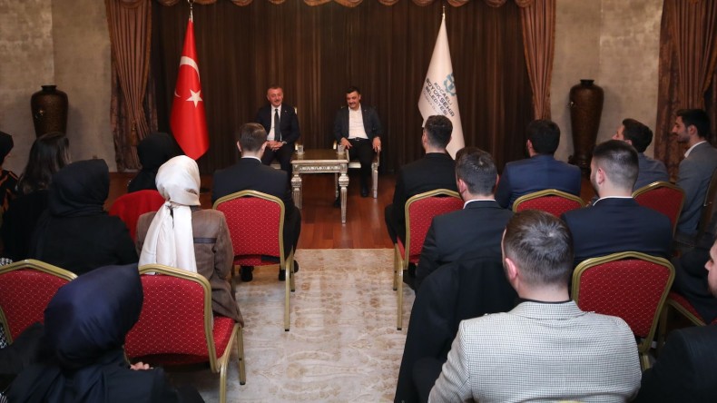 Başkan Büyükakın: Hesabımız yok, davamız var