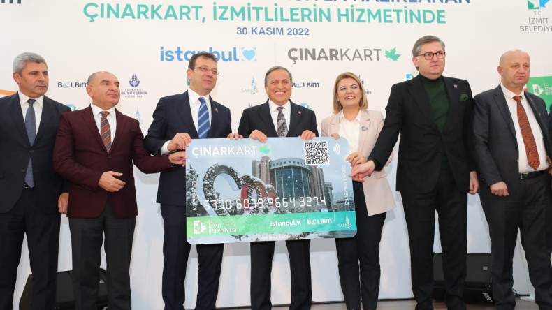 Çınar Kart’ı Kocaeli’de Ekrem İmamoğlu tanıttı; Çok büyük ses getirecek