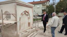 Gölcük’te ecdat yadigarı bir tarihi eser daha yeniden ihya oluyor