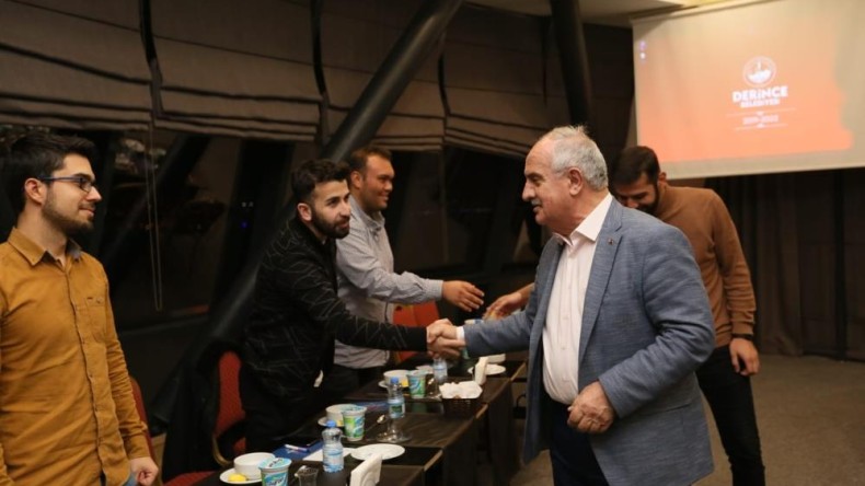 Başkan Aygün: “En büyük gücümüz gençlerimiz”