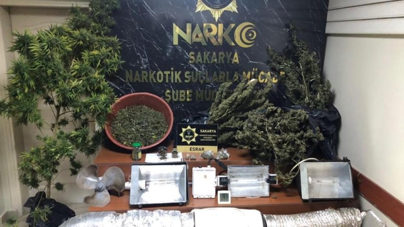 Uyuşturucuya geçit yok: 121 şüpheli yakalandı