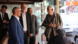 Başkan Söğüt, “Laf üretmiyoruz, icraat yapıyoruz”