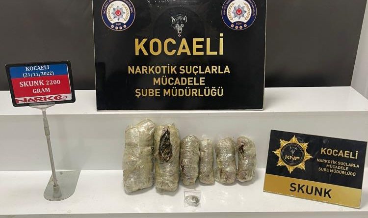 Paket paket uyuşturucuyu sakladıkları yer şaşırttı