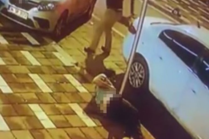 Deprem anında korkuyla 3’üncü kattan atladı