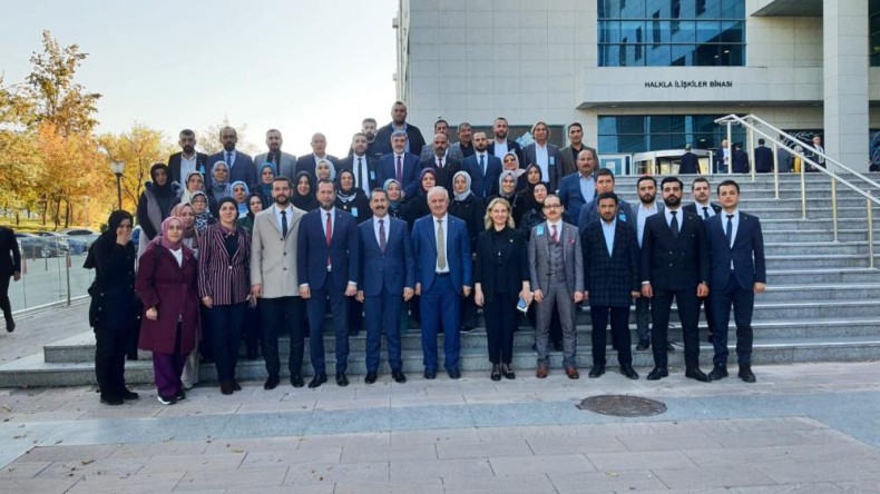 Başkan Aygün: “Türkiye yüzyılını inşa etmek için çalışmaya devam edeceğiz”