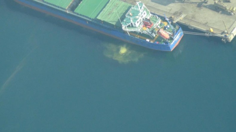 Denizi kirleten gemiye ceza üstüne ceza!