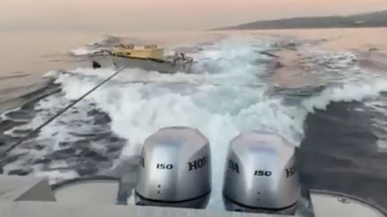 Deniz polisi iş başında; kaçaklar yakalandı!