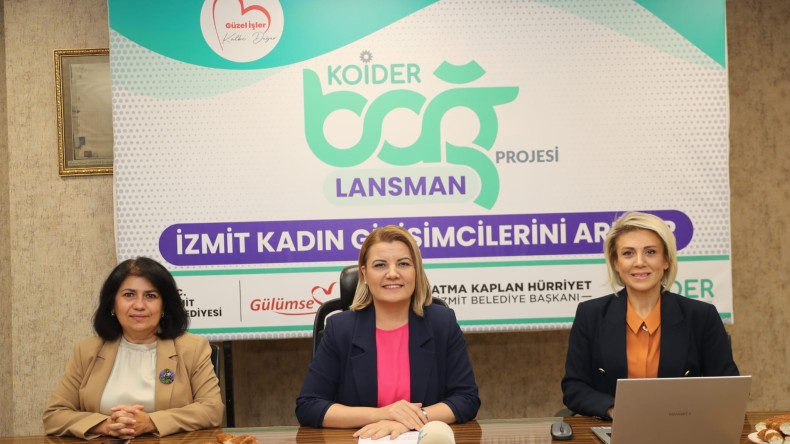 İzmit Belediyesi ve KOİDER girişimci kadınları bekliyor!