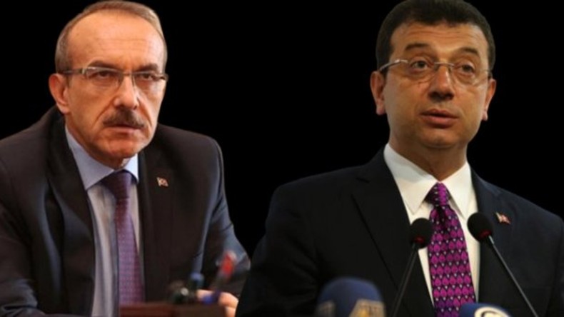 Vali Yavuz’dan İmamoğlu’na: Suç işleme ayrıcalığı olamaz