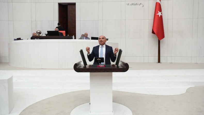 Çayırova’daki rüşvet iddiası TBMM Genel Kurulunda