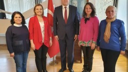 Başkan Hürriyet: “Kentimizi Avrupa’da başarıyla temsil ediyoruz”