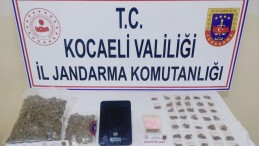 Jandarma ekiplerinden uyuşturucu operasyonu: 1 gözaltı