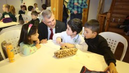 Çocuklar masal dolu bir gün geçirdi